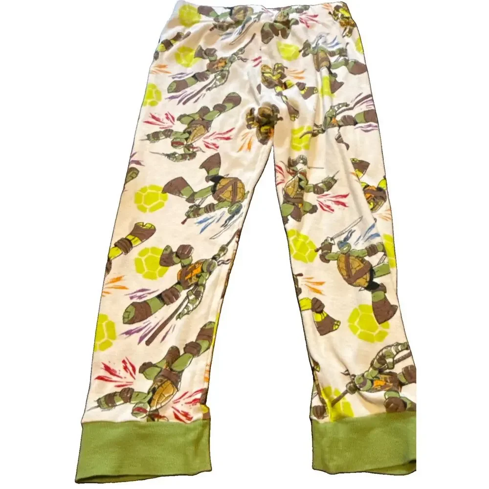 Teenage Mutant Ninja Turtles sleep pants youth size 6.